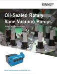 Oil-Sealed Rotary Vane Vacuum Pumps