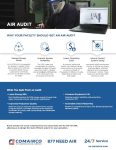 Air Audit Flyer Image