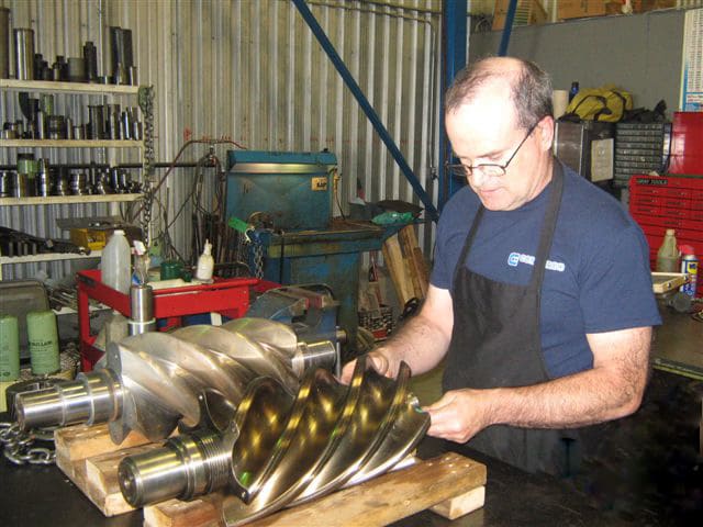 Air End Repair Comairco