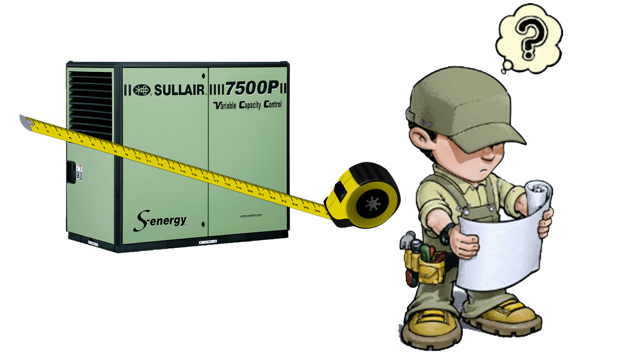 Sizing an Air Compressor 101