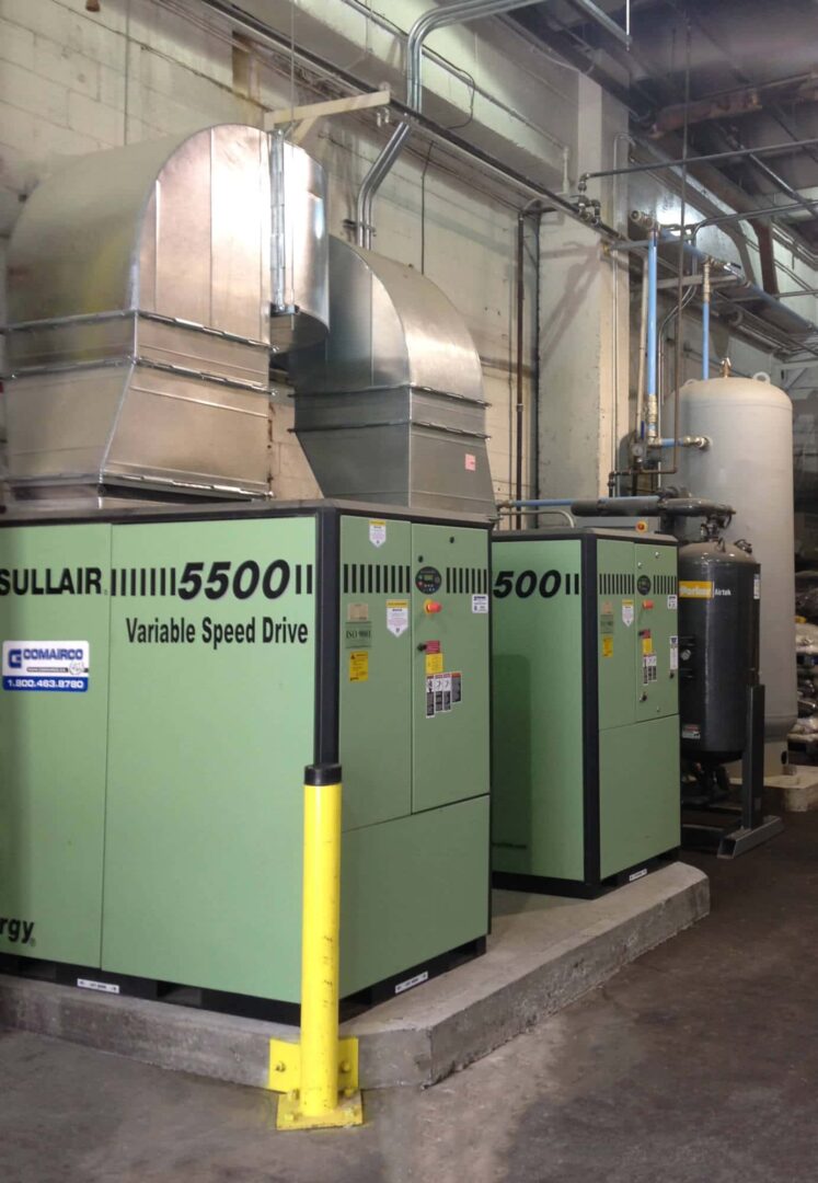 Sullair 5500 air compressor