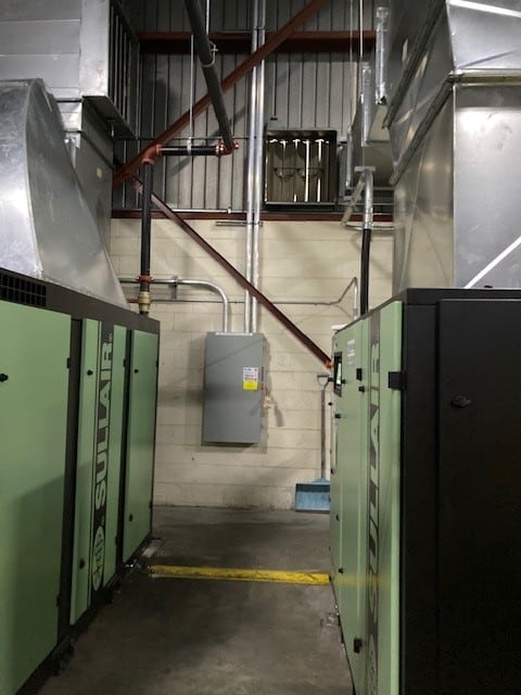 Sullair Compressor Room LS110