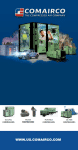 Cover Image COMAIRCO Technical Services Brochure