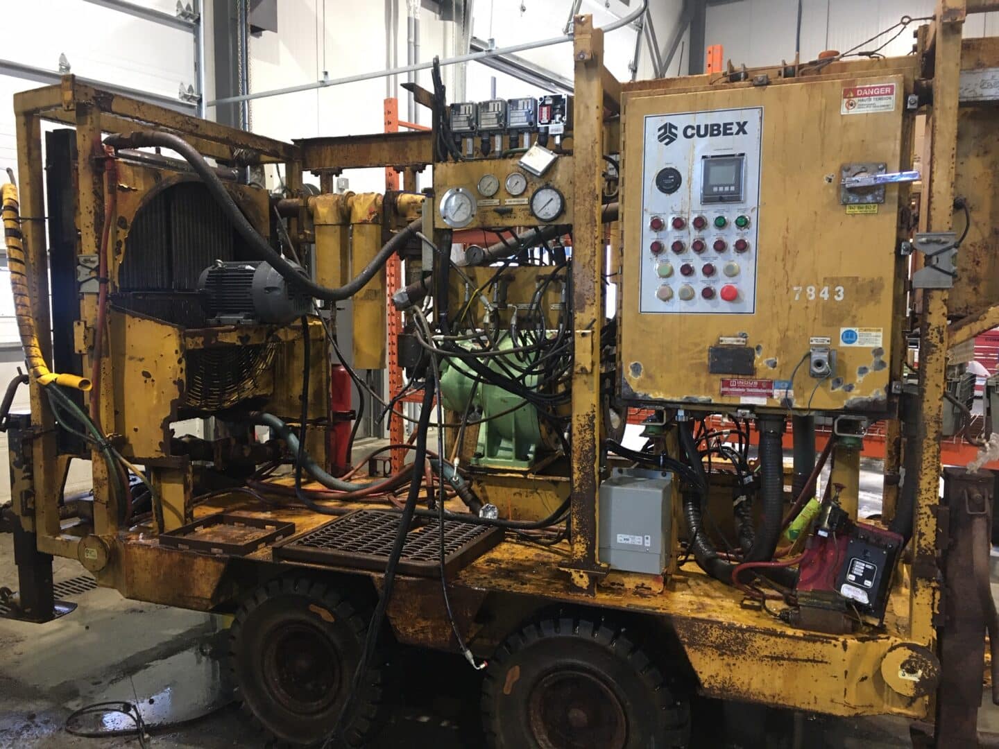 Cubex before the update