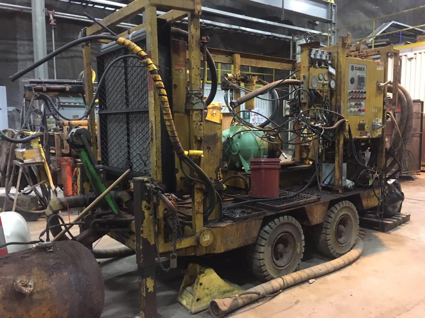 Cubex before the update