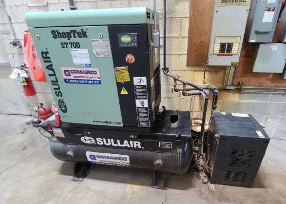 A small dryer purchase turned into a big project!