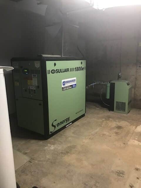 Sullair Air compressor S Energy model
