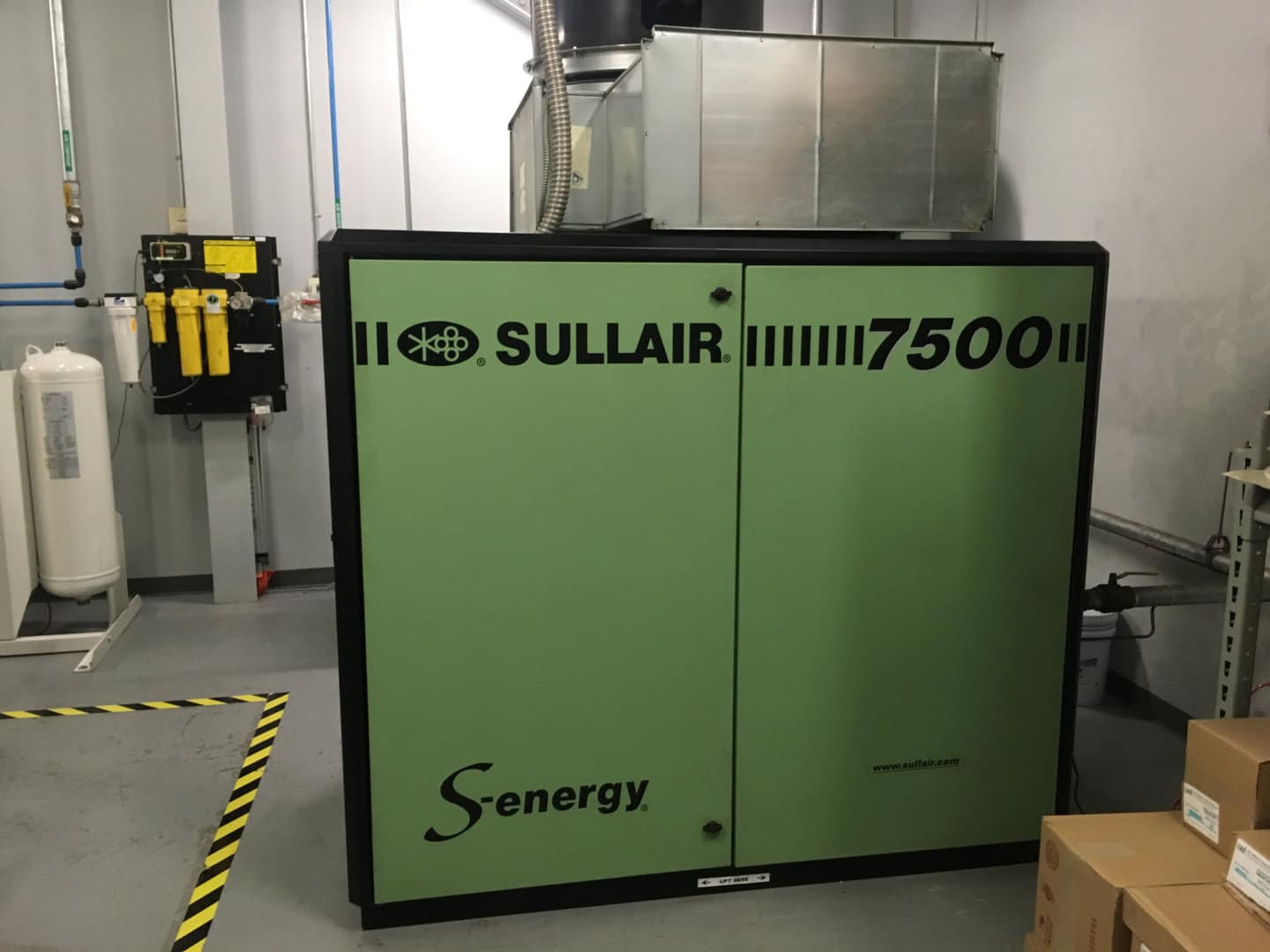 Sullair 7500 Air Compressor