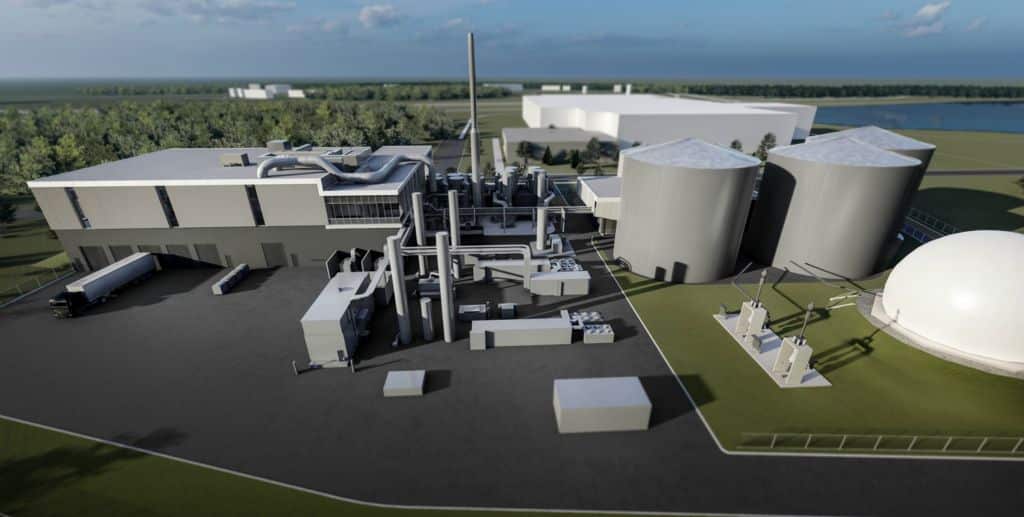 Quebec Water plant Air compressor Installation by Comairco