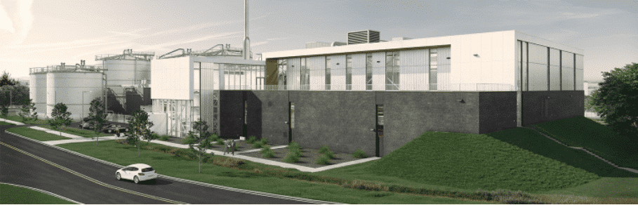 A major project for a client in the municipal sector.